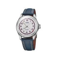 ราคา Oris นาฬิกาข้อมือ Hank Aaron Limited Edition หน้าปัดขาว (MKP1568307)
