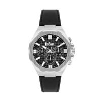 ราคา Lee Cooper Watch นาฬิกาข้อมือผู้ชาย รุ่น LC07983.351,สาย Leather , สีดำ (MKP1734586)