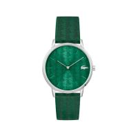 ราคา LACOSTE นาฬิกาข้อมือผู้ชาย LC2011312,สาย leather , สีเขียว (MKP1802542)