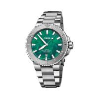 ราคา Oris นาฬิกาข้อมือ Oris X Bracenet หน้าปัดเขียว 43.50 มม. (MKP1568303)