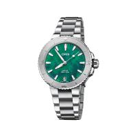 ราคา Oris นาฬิกาข้อมือ Oris X Bracenet หน้าปัดเขียว 36.50 มม. (MKP1568302)