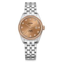 ราคา Titoni นาฬิกา Cosmo Series รุ่น 818S-RG-655 สีทองแดง (MKP1626008)