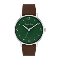 ราคา CALVIN KLEIN นาฬิกาข้อมือผู้ชาย CK25200435,สาย Leather, สีน้ำตาล (MKP1804715)