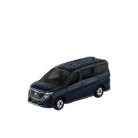 ราคา Tomica Diecast ของเล่นรถยนต์ Nissan Serena สีดำ (CDS12716937)