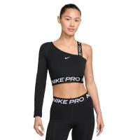 ราคา NIKE เสื้อครอปผู้หญิง แขนยาว Dri-Fit Pro Shine สี Black/Reflective Silv M (GRCDS54524100198)
