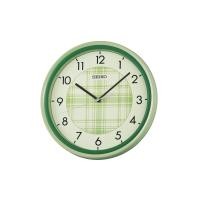 ราคา SEIKO CLOCK นาฬิกาแขวนผนัง รุ่น QHA016M สีเขียว (CDS17629287)