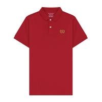 ราคา GIORDANO เสื้อโปโลผู้ชายแขนสั้น Liquid Touch Polo สีแดง Haute red XL (MKP1872505)