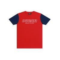 ราคา DUCATI เสื้อยืดสีแดงสำหรับผู้ชาย DCT52 062 XXL (MKP1811924)