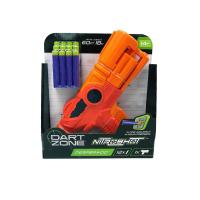 ราคา DART ZONE ปืนของเล่น Dart Blaster Desperado 60 FPS หลากสี (CDS17710695)