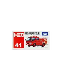 ราคา TOMICA DIECAST 41 TOMICA MORITA FIRE ENGINE (CDS15604095)
