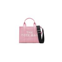 ราคา MARC JACOBS กระเป๋าโท้ท THE CANVAS SMALL TOTE BAG สี RIBBON PINK One Size (MKP1866997)