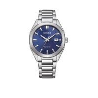 ราคา CITIZEN นาฬิกาข้อมือผู้ชาย CITIZEN Eco-Drive รุ่น BM7620-83L ขนาด 38 มม. สีฟ้า (CDS10743393)