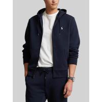 ราคา POLO RALPH LAUREN เสื้อแจ็คเก็ตผู้ชาย-Double-Knit Full-Zip Hoodie-สีฟ้า L (MKP1738425)