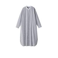 ราคา MUJI ชุดเดรสผู้หญิง แขนยาว คอจีน ผ้าบรอด L (MJT51697358)