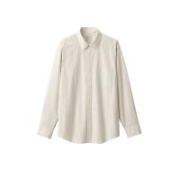 ราคา MUJI เสื้อเชิ้ตผู้ชาย แขนยาว ผ้าบรอดฟอก L (MJT51696634)