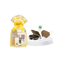 ราคา Allwell ALLWELL ชุดสังฆทาน ใส่ใจสุขภาพพระสงฆ์ ชุดที่ 3 (กล่องใส่ยา, ปรอทวัดไข้, กล่องตัดยา) (MKP1829365)