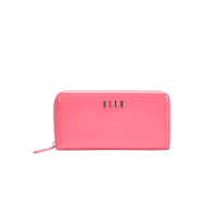 ราคา ELLE กระเป๋าสตางค์ FULL ZIP WALLET ( LARGE ) EWW133 - สีชมพู One Size (MKP1874485)