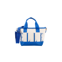 ราคา ELLE กระเป๋าผ้าแคนวาส LOVE COLOR Tote Bag EWG001 - สีน้ำเงิน One Size (MKP1874495)