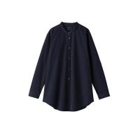 ราคา MUJI เสื้อเชิ้ตผู้หญิง แขนยาว คอจีน ผ้าบรอด XL (MJT51697440)