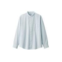 ราคา MUJI เสื้อเชิ้ตผู้ชาย แขนยาว คอจีน ผ้าออกซฟอร์ด L (MJT51693756)