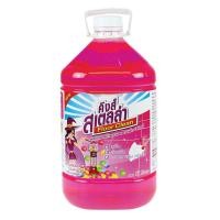 ราคา Kings Stella น้ำยาถูพื้น แกลลอน รุ่น กลิ่นบับเบิ้ลกัม ขนาด 5,200 มล. สีชมพู (MKP1171509)