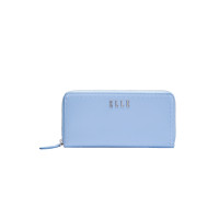 ราคา ELLE กระเป๋าสตางค์ FULL ZIP WALLET ( LARGE ) EWW133 - สีฟ้า One Size (MKP1874486)