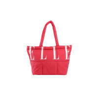ราคา ELLE กระเป๋าผ้า Tote Bag Marshmallow Collection EWG002 - สีแดง One Size (MKP1874487)