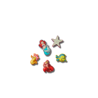 ราคา CROCS ตัวติดรองเท้า PRINCESS ARIEL 5 PACK One Size (MKP1766499)