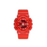 ราคา SANDA SANDAWATCH นาฬิกาข้อมือผู้ชาย/หญิง Sport Digital LED Dual Time รุ่น SW292-REWH Red White (MKP1874531)