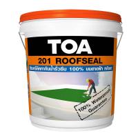 ราคา TOA อะคริลิคกันรั่วซึมหลังคา รุ่น Roofseal20K ขนาด 20 กก. สีขาว (MKP1339134)