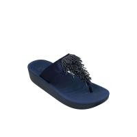 ราคา AEROSOFT รองเท้าแตะ รุ่น FW8381 สีกรมท่า 38 EU (MKP1254607)