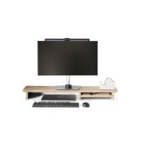 ราคา Pana Objects ชั้นวางจอคอมไม้บีชธรรมชาติ รุ่น Thomas - L (MKP1865502)