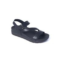 ราคา SCHOLL รองเท้าสกอลล์ เมล่า Mela รองเท้ารัดส้น ผู้หญิง รองเท้าสุขภาพ นุ่มสบาย กระจายน้ำหนัก สี Black 39 EU (MKP1382987)