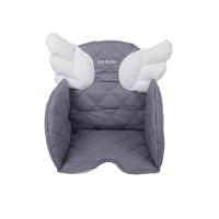 ราคา BONBEBE เบาะเสริมสำหรับเก้าอี้นั่งทานข้าว แบบพกพา รุ่น Wing สีเทาเข้ม (CDS98862405)