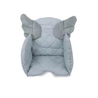ราคา BONBEBE เบาะเสริมสำหรับเก้าอี้นั่งทานข้าว แบบพกพา รุ่น Wing สีเทาอ่อน (CDS98862412)