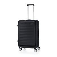 ราคา AMERICAN TOURISTER FRONTEC OS กระเป๋าเดินทางขนาด 25 นิ้ว EXP TSA OS-สีดำ 25 (MKP1768431)