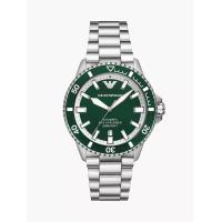 ราคา EMPORIO ARMANI นาฬิกาข้อมือผู้ชาย AR60080,สาย Stainless Steel, สีเงิน (MKP1850529)