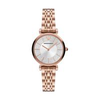 ราคา EMPORIO ARMANI นาฬิกาข้อมือผู้หญิง รุ่น AR11446,สาย Stainless steel, สีโรสโกลด์ (MKP1850553)