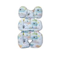 ราคา BONBEBE เบาะเสริมสำหรับเก้าอี้ทานข้าวและคาร์ซีท ลายสัตว์ สีฟ้า (CDS17489966)