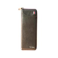 ราคา PIERRE CARDIN กระเป๋าสตางค์หนังผู้หญิงทรงยาว สีน้ำตาล One Size (MKP1875401)