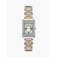 ราคา EMPORIO ARMANI นาฬิกาข้อมือผู้หญิง รุ่น AR11642,สาย Stainless steel, สีเงิน-ทอง (MKP1850544)