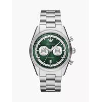 ราคา EMPORIO ARMANI นาฬิกาข้อมือผู้ชาย AR11637,สาย Stainless Steel, สีเงิน (MKP1850533)