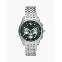 ราคา EMPORIO ARMANI นาฬิกาข้อมือผู้ชาย AR11581,สาย Stainless Steel, สีเงิน (MKP1850539)