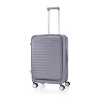 ราคา AMERICAN TOURISTER FRONTEC OS กระเป๋าเดินทางขนาด 25 นิ้ว EXP TSA OS-สีเทา 25 (MKP1768424)