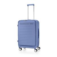ราคา AMERICAN TOURISTER FRONTEC OS กระเป๋าเดินทางขนาด 25 นิ้ว EXP TSA OS-สีฟ้า 25 (MKP1768416)