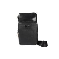 ราคา PIERRE CARDIN กระเป๋าหนังสะพายข้าง PSJ24-TK2 สีดำ One Size (MKP1875411)