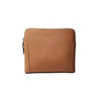 ราคา PIERRE CARDIN กระเป๋าหนังทรงคลัทซ์แบบซิปล็อค PWCX-B สีน้ำตาล One Size (MKP1875399)