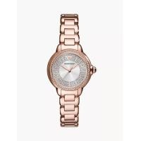 ราคา EMPORIO ARMANI นาฬิกาข้อมือผู้หญิง รุ่น AR11633,สาย Stainless steel, สีโรสโกลด์ (MKP1850547)