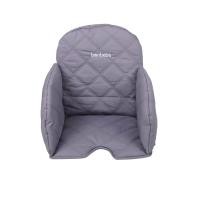 ราคา BONBEBE เบาะเสริมสำหรับเก้าอี้นั่งทานข้าว แบบพกพา รุ่น Classic สีเทาเข้ม (CDS98862436)