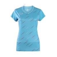 ราคา GRAND SPORT เสื้อกีฬาหญิง สีฟ้า (014313) XL (MKP1321483)